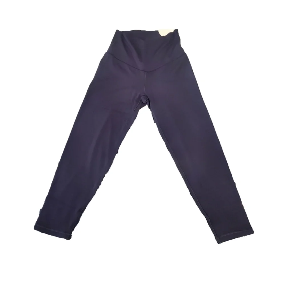 Women's OFFLINE By Aerie Real Me Cropped Legging High Rise Soft & Black Small - Picture 5 of 5